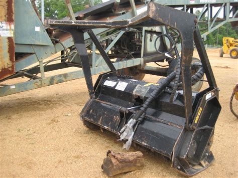 cat skid steer with mulching head|cat hm315 mulcher for sale.